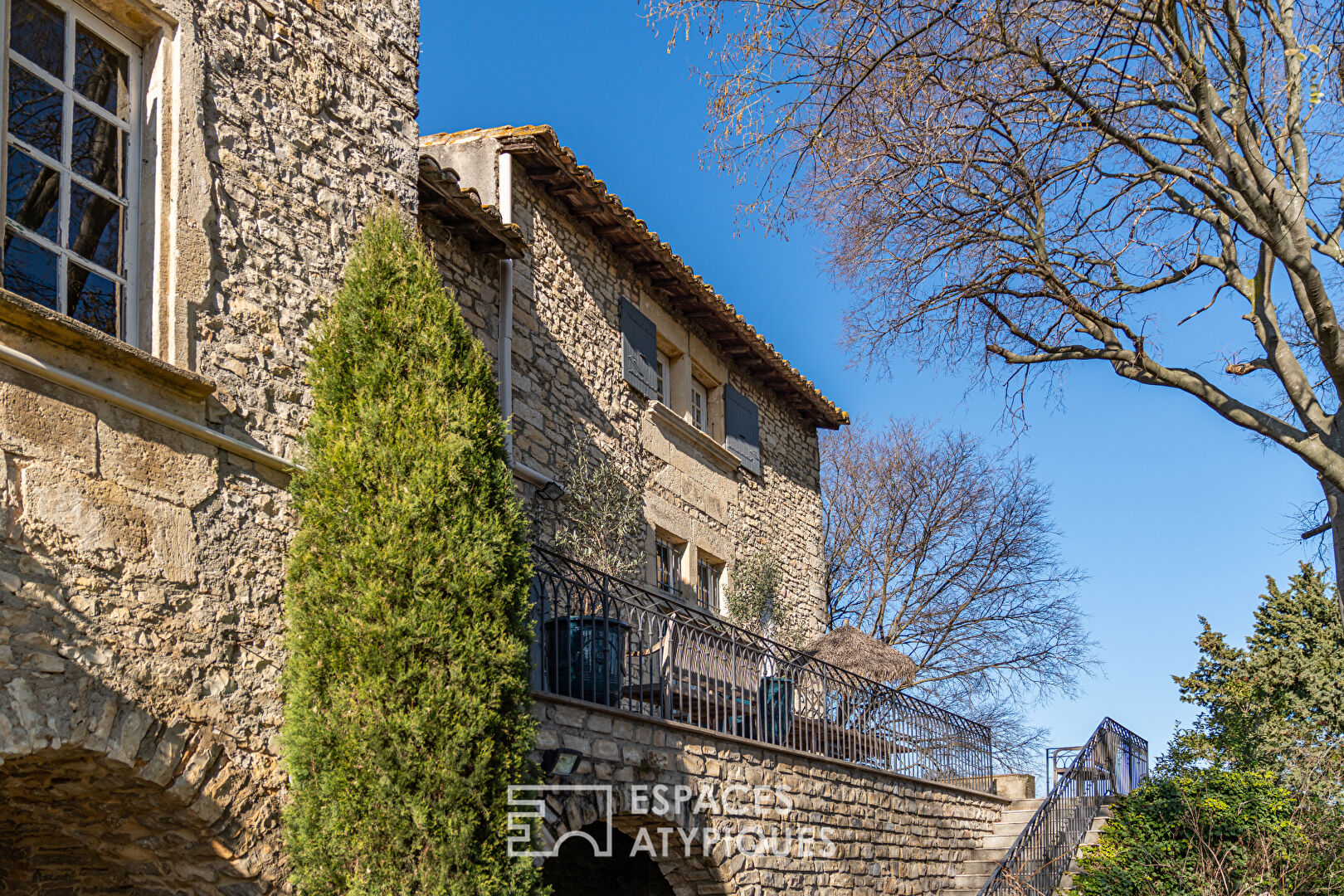 Superbe maison de charme avec parc et piscine