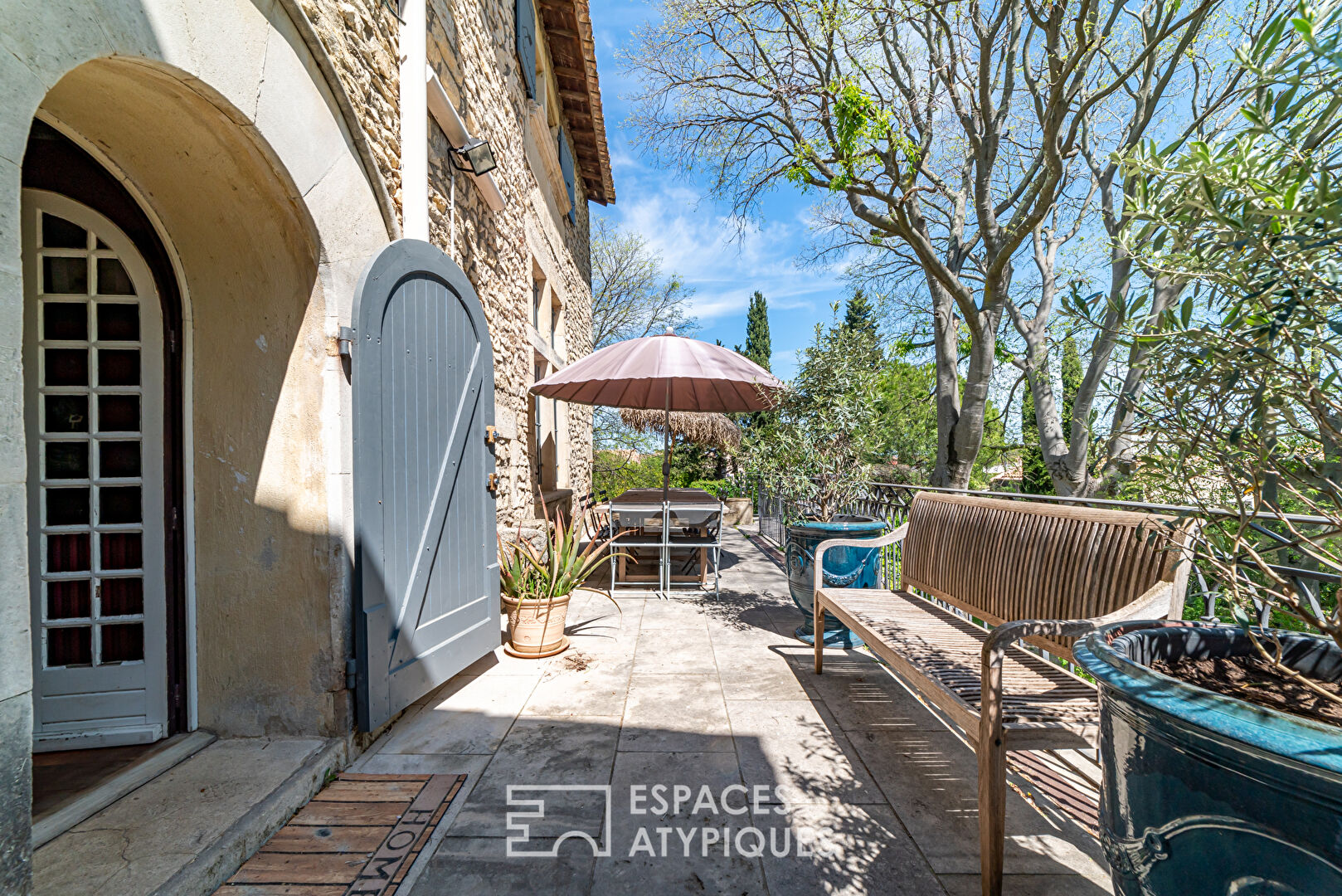 Superbe maison de charme avec parc et piscine