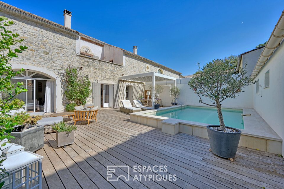 L'irrésistible maison de charme cachée en Vaunage