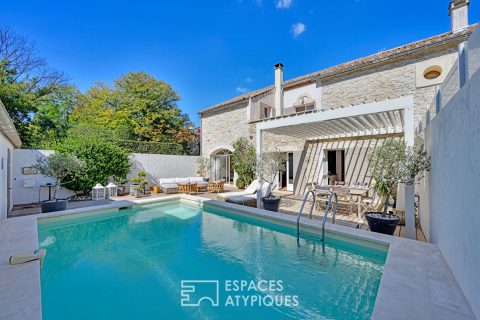 L’irrésistible maison de charme cachée en Vaunage