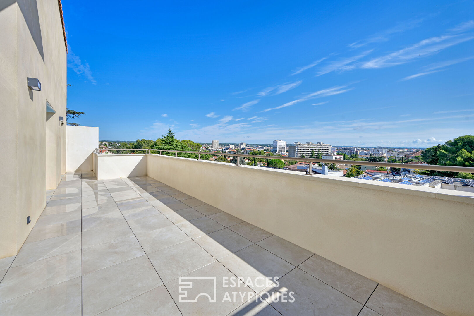 Appartement avec terrasse et vue panoramique