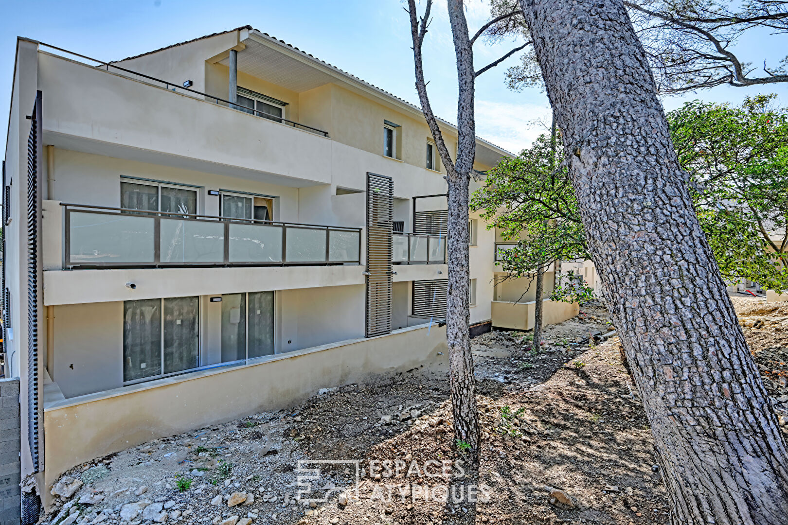 Appartement avec terrasse et vue panoramique