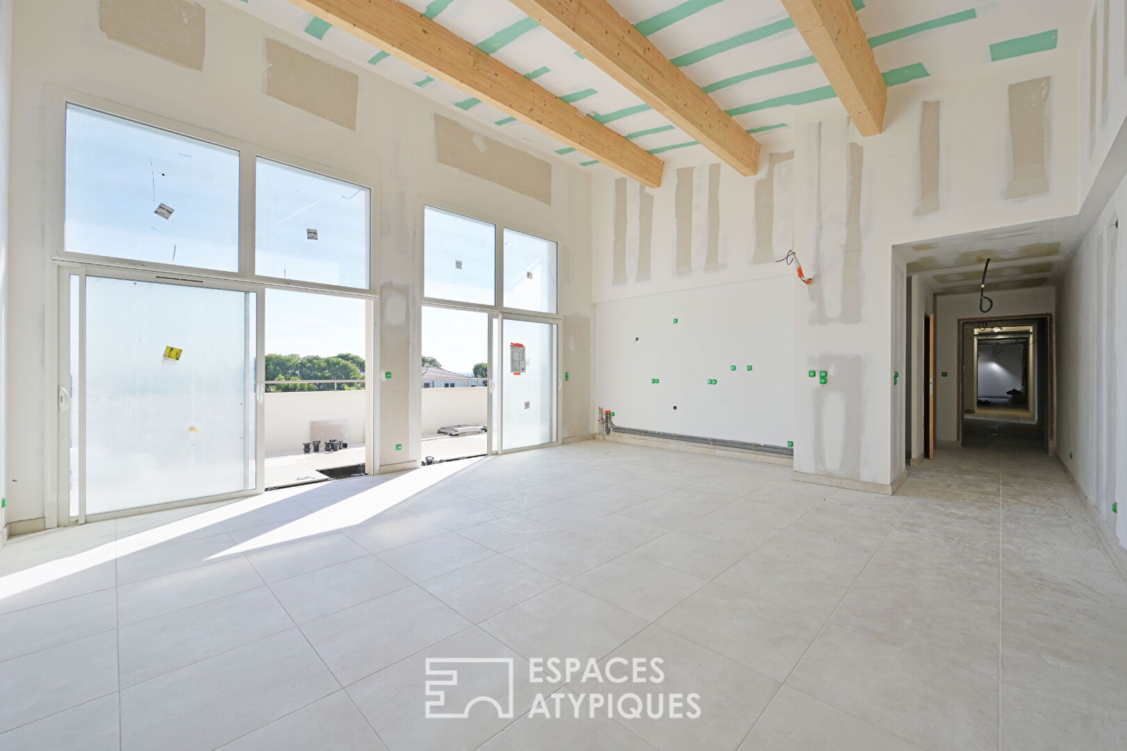 Appartement avec terrasse de 67m2 et vue panoramique