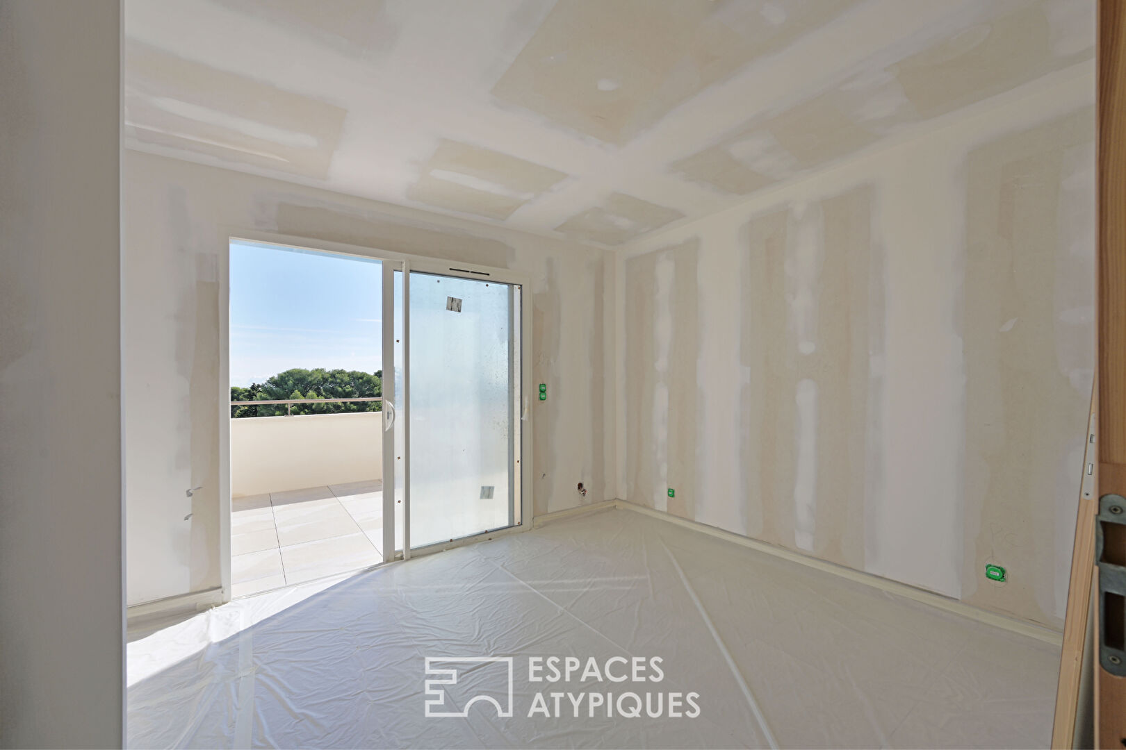 Appartement avec terrasse de 67m2 et vue panoramique