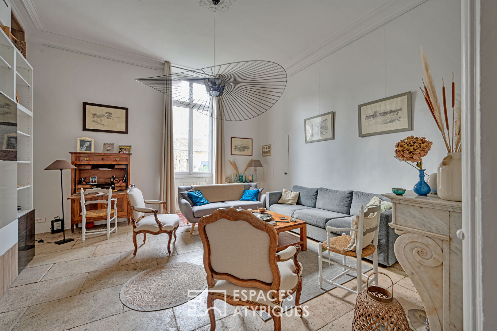 Rare Haussmannien avec terrasse – Maison Carrée