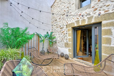 Warm cocoon, village house at 30 minutes of Uzès