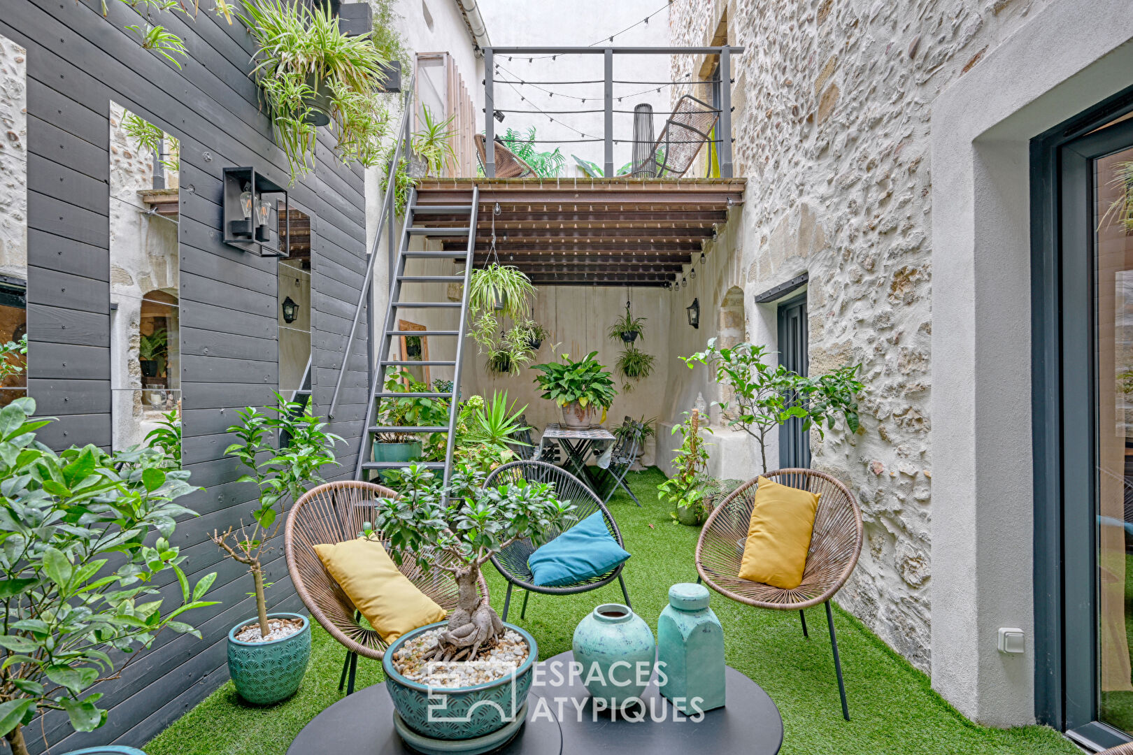 Warm cocoon, village house at 30 minutes of Uzès