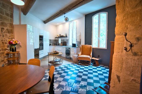 Appartement singulier au coeur d’Uzès