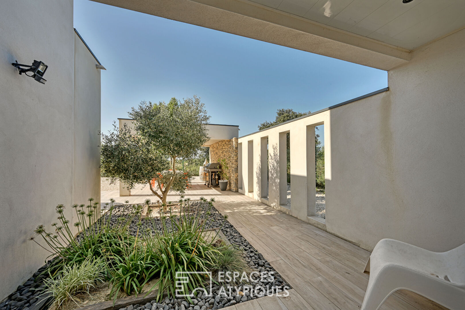 Villa contemporaine idéale avec piscine et jardin