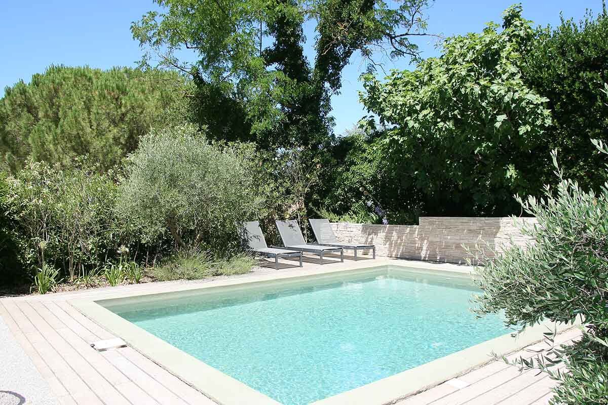 Perfect combination of authenticity and modernity with swimming pool and view