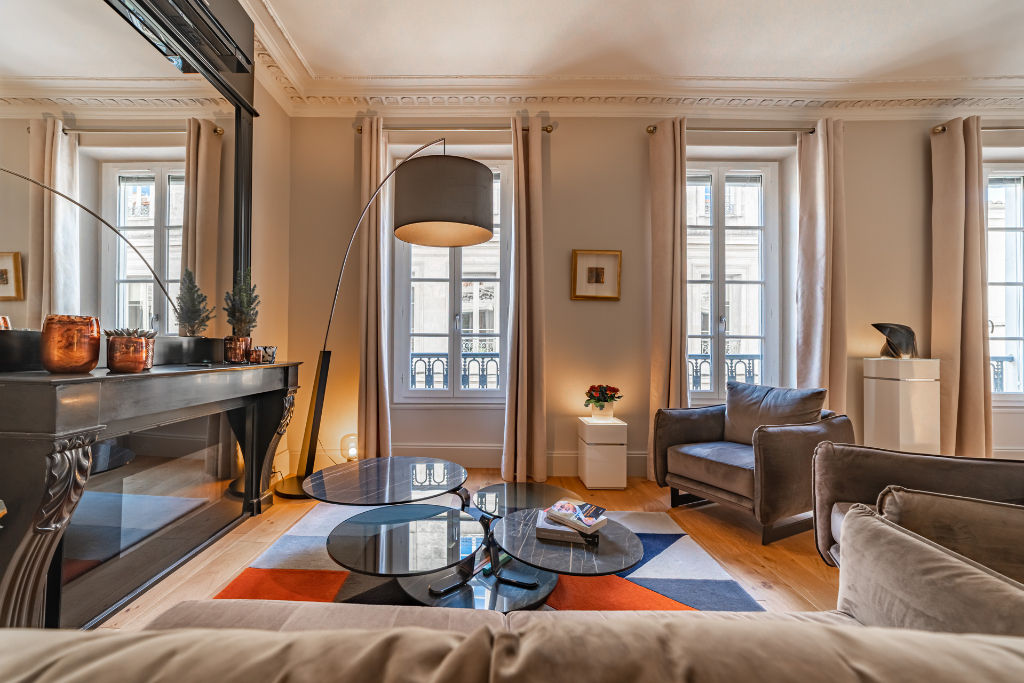 Exceptionnel appartement Haussmannien en coeur de ville