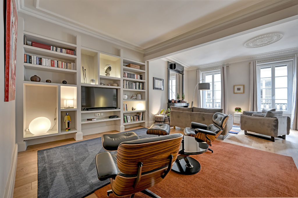 Exceptional Haussmannian apartment in the heart of the city