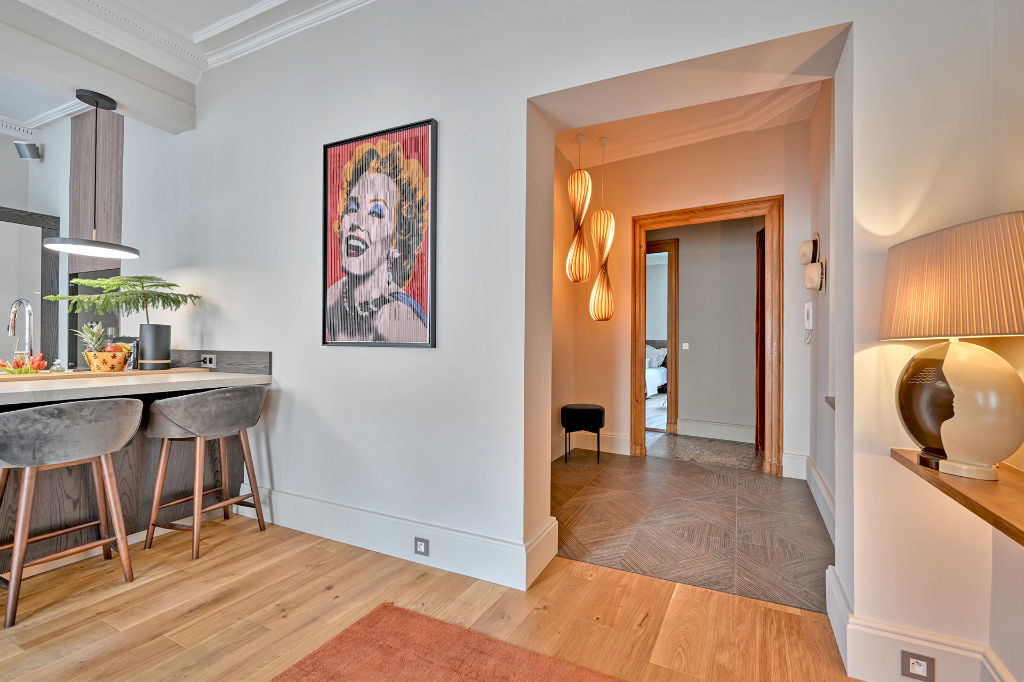 Exceptionnel appartement Haussmannien en coeur de ville