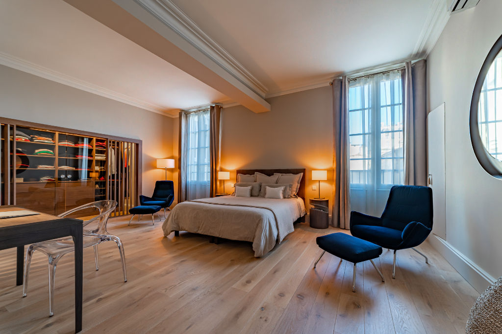 Exceptionnel appartement Haussmannien en coeur de ville