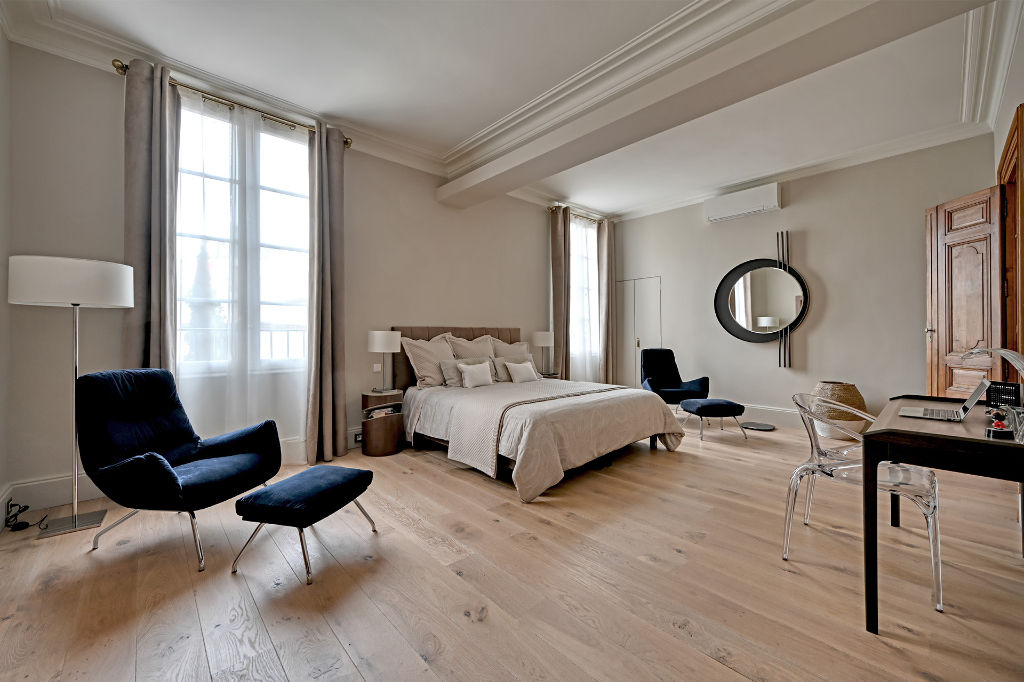 Exceptionnel appartement Haussmannien en coeur de ville