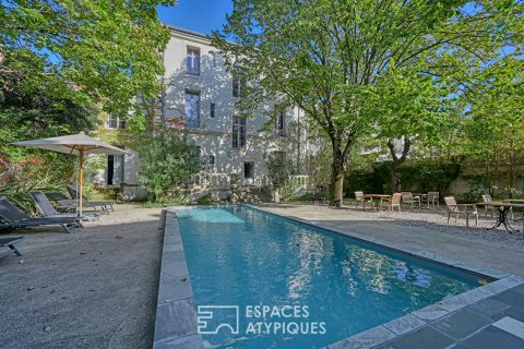 Hôtel particulier d’exception en plein coeur de Nîmes