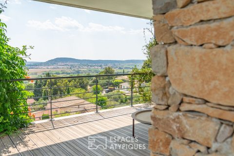 Villa d’exception avec vue panoramique spectaculaire