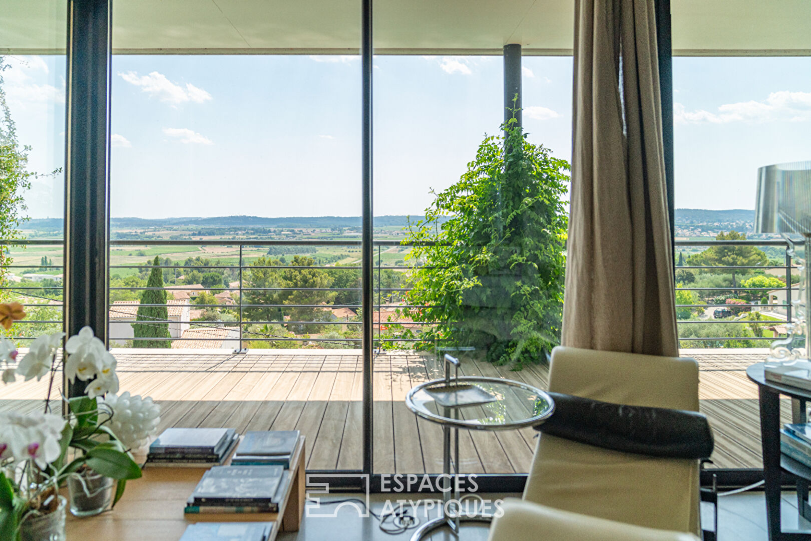 Villa d’exception avec vue panoramique spectaculaire