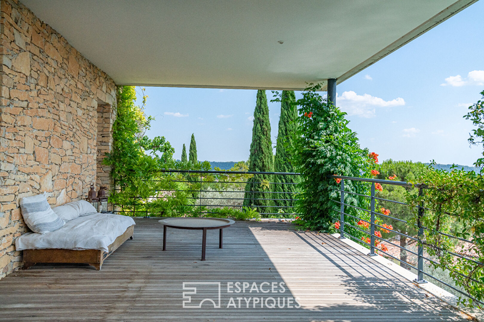 Villa d’exception avec vue panoramique spectaculaire