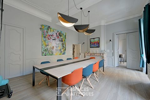 Haussmanian – Elegance and Design in the Heart of the City