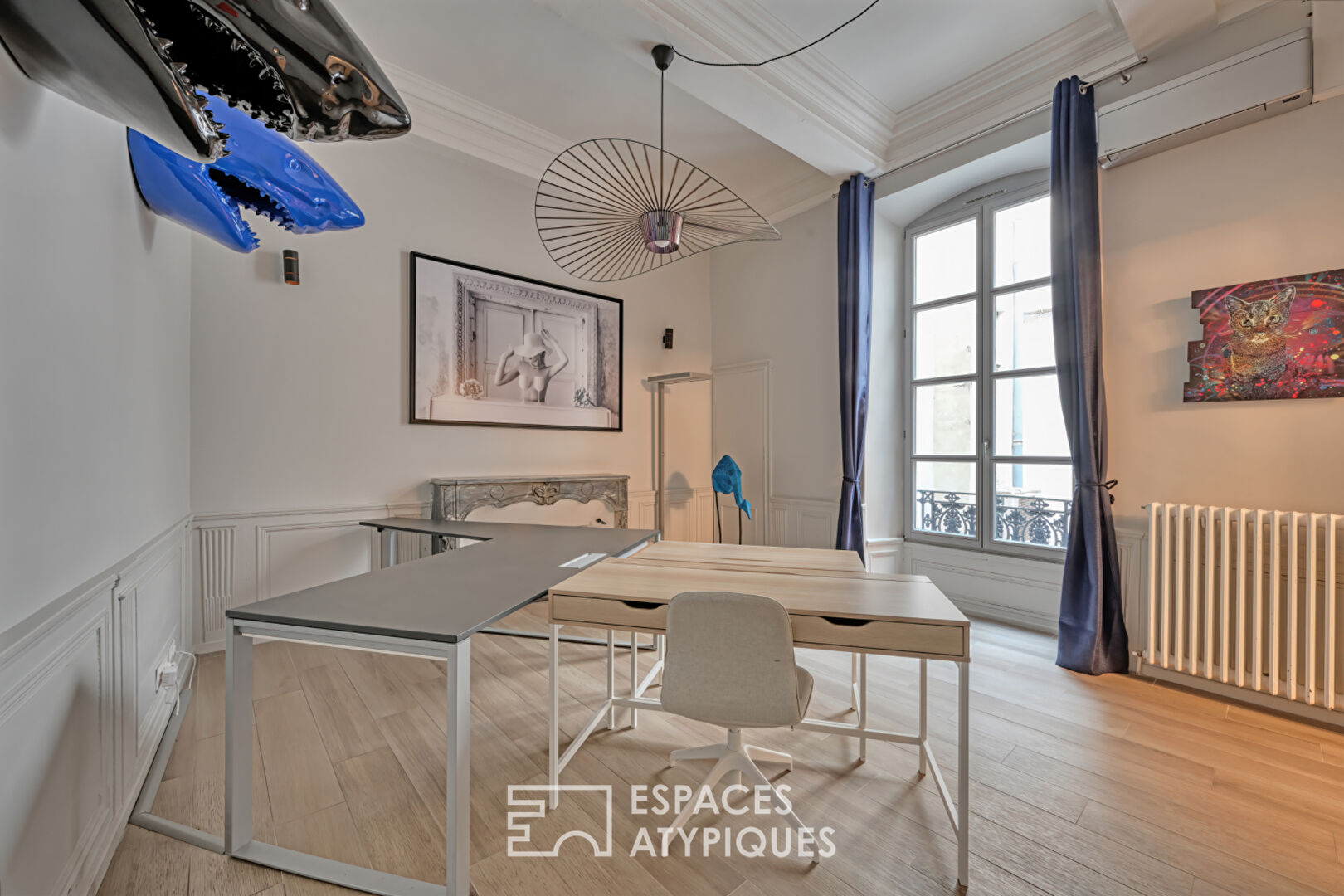 Haussmanian – Elegance and Design in the Heart of the City