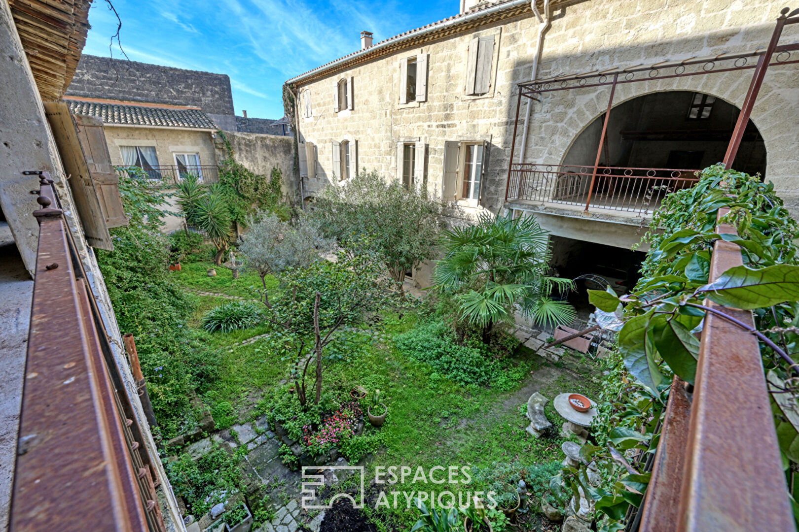 Large 19th century family home in the heart of the village