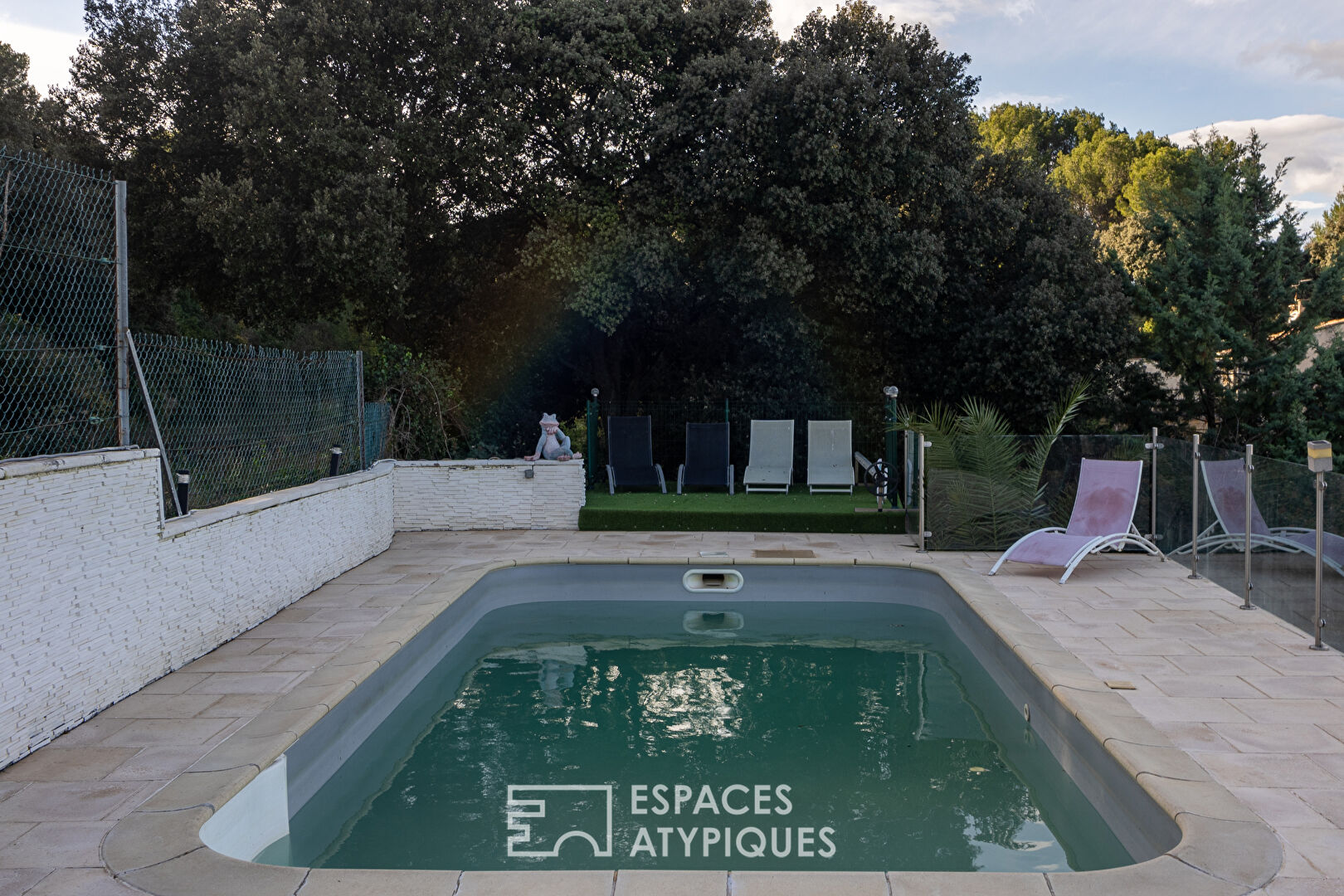 Elégante maison rénovée avec piscine entre Nîmes et Avignon