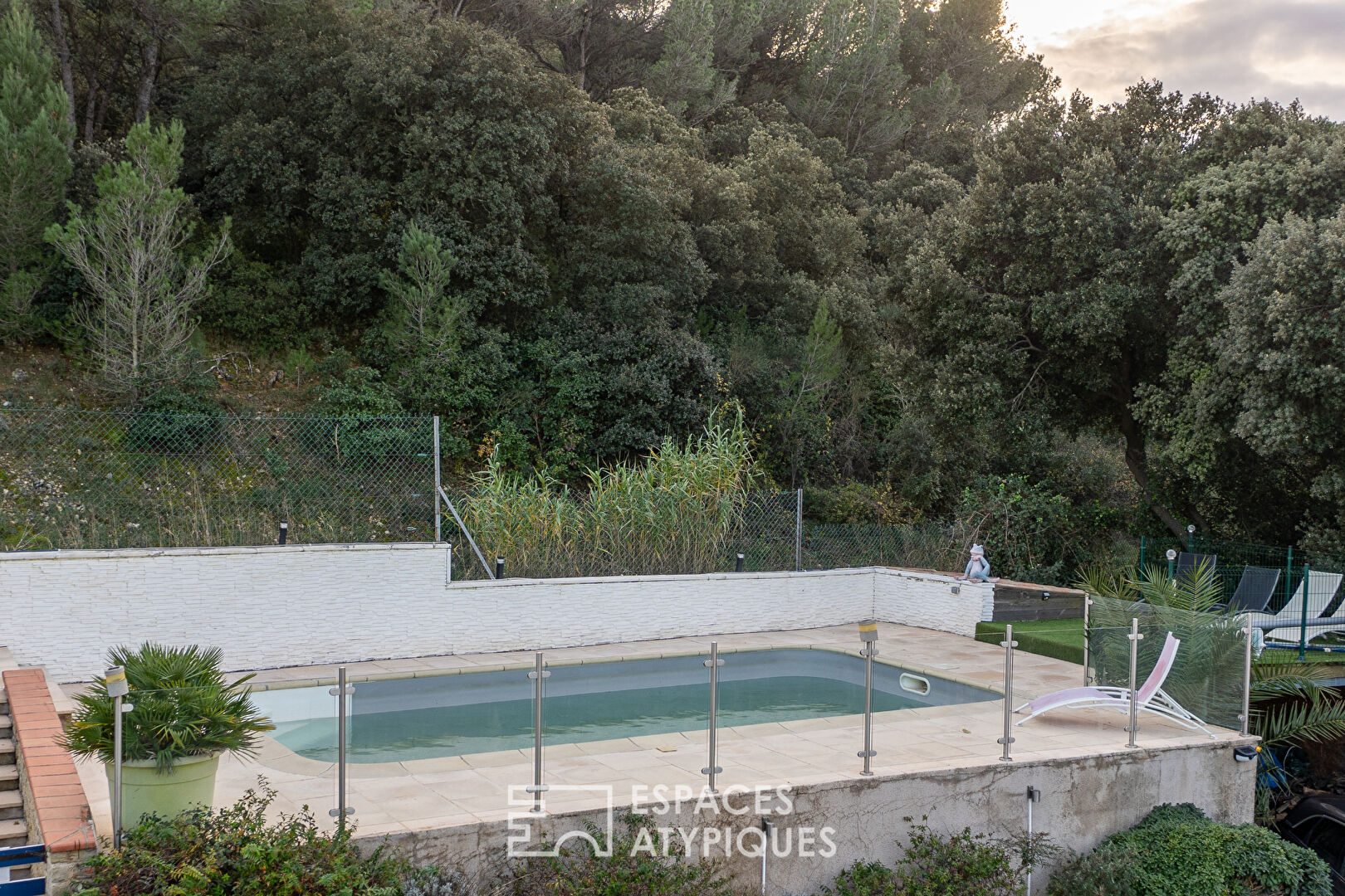 Elégante maison rénovée avec piscine entre Nîmes et Avignon