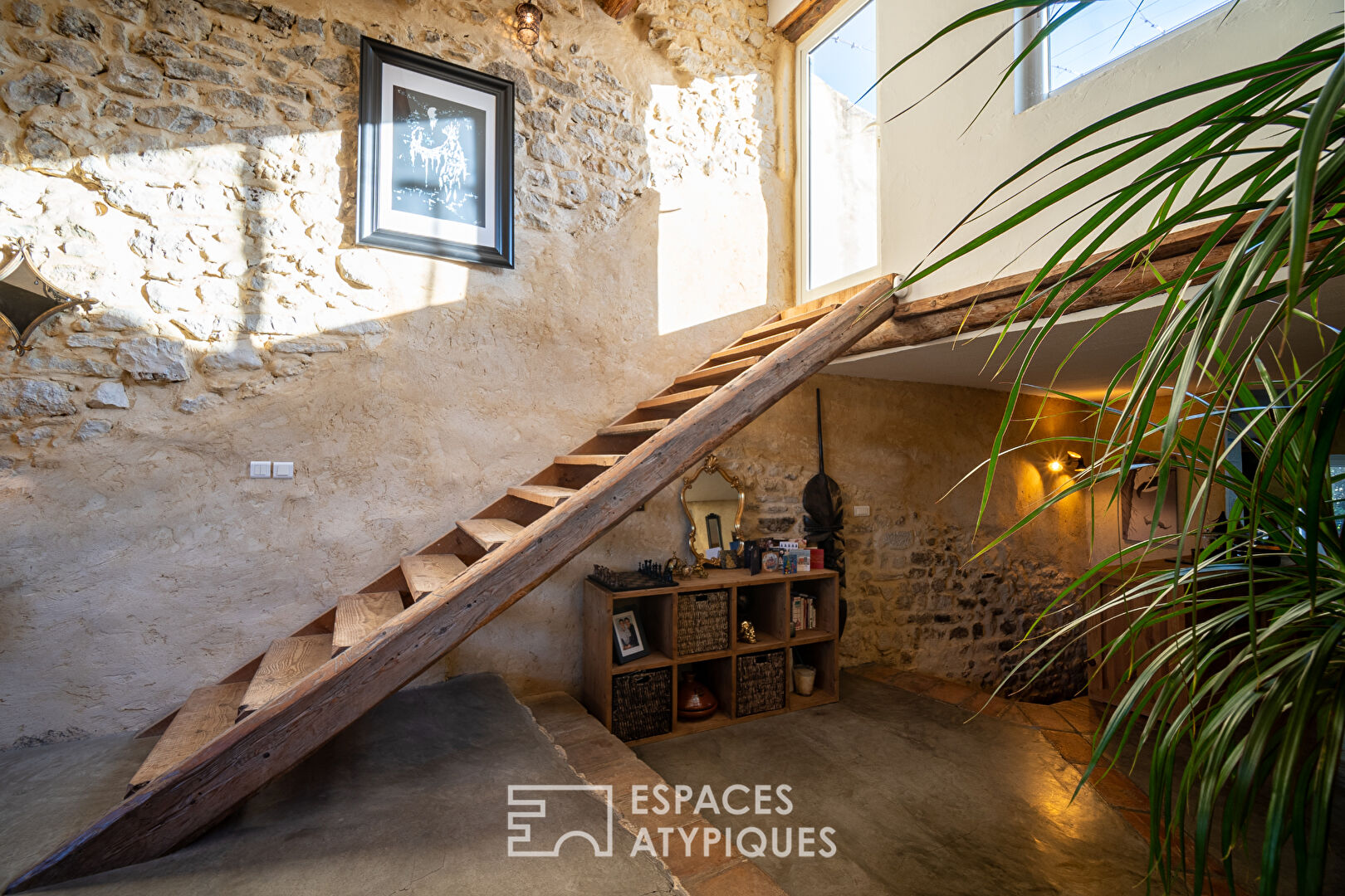 À 15 km d’Uzès, une maison de village pleine de charme et de caractère