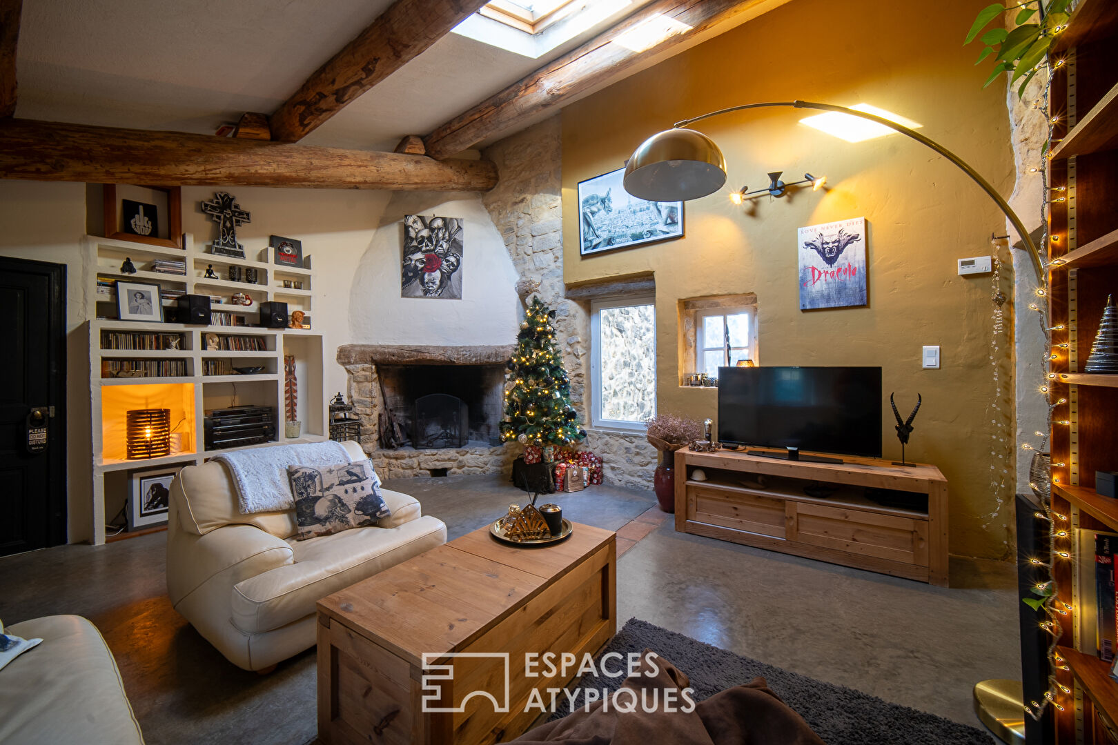 À 15 km d’Uzès, une maison de village pleine de charme et de caractère