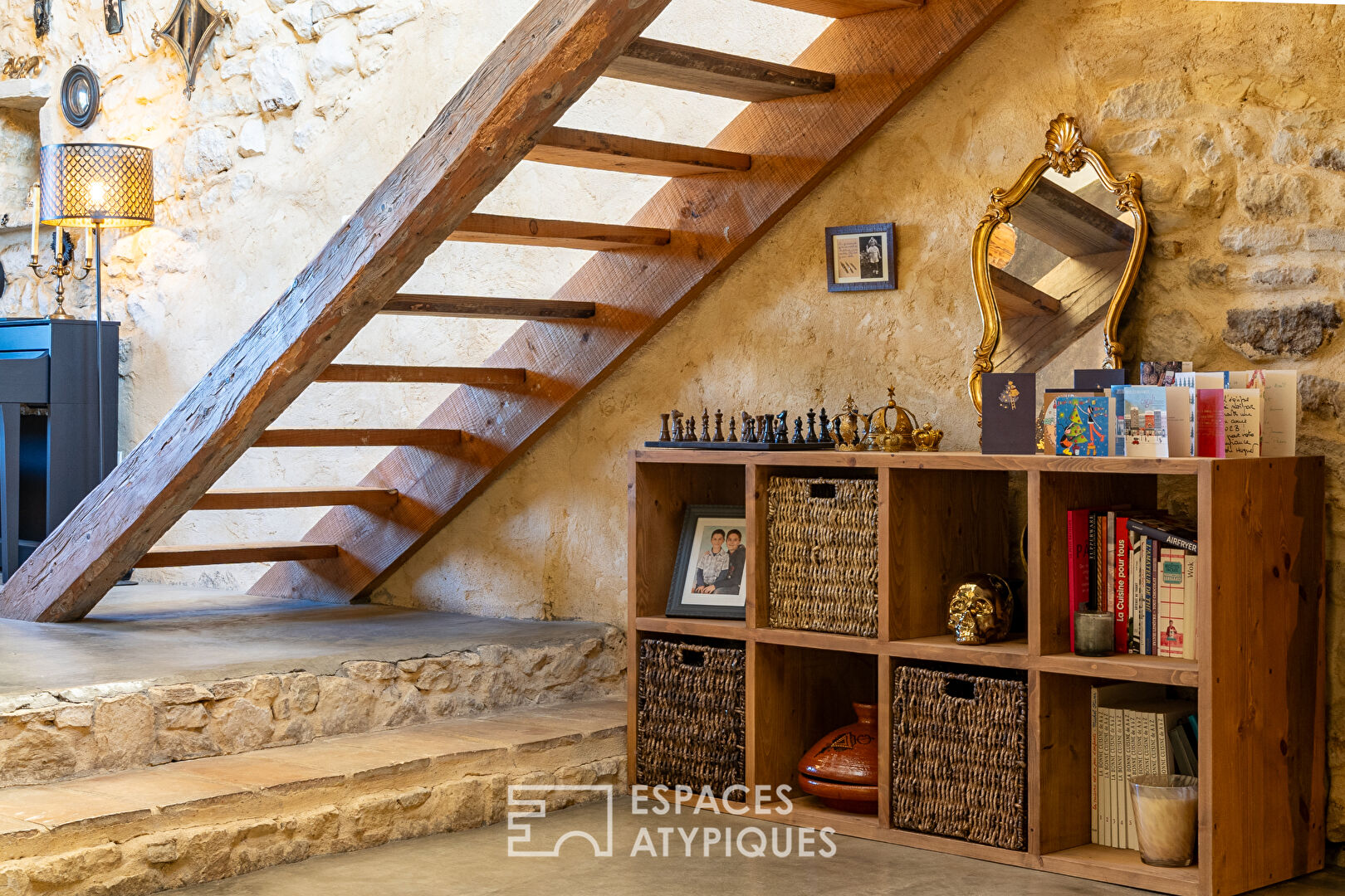 À 15 km d’Uzès, une maison de village pleine de charme et de caractère