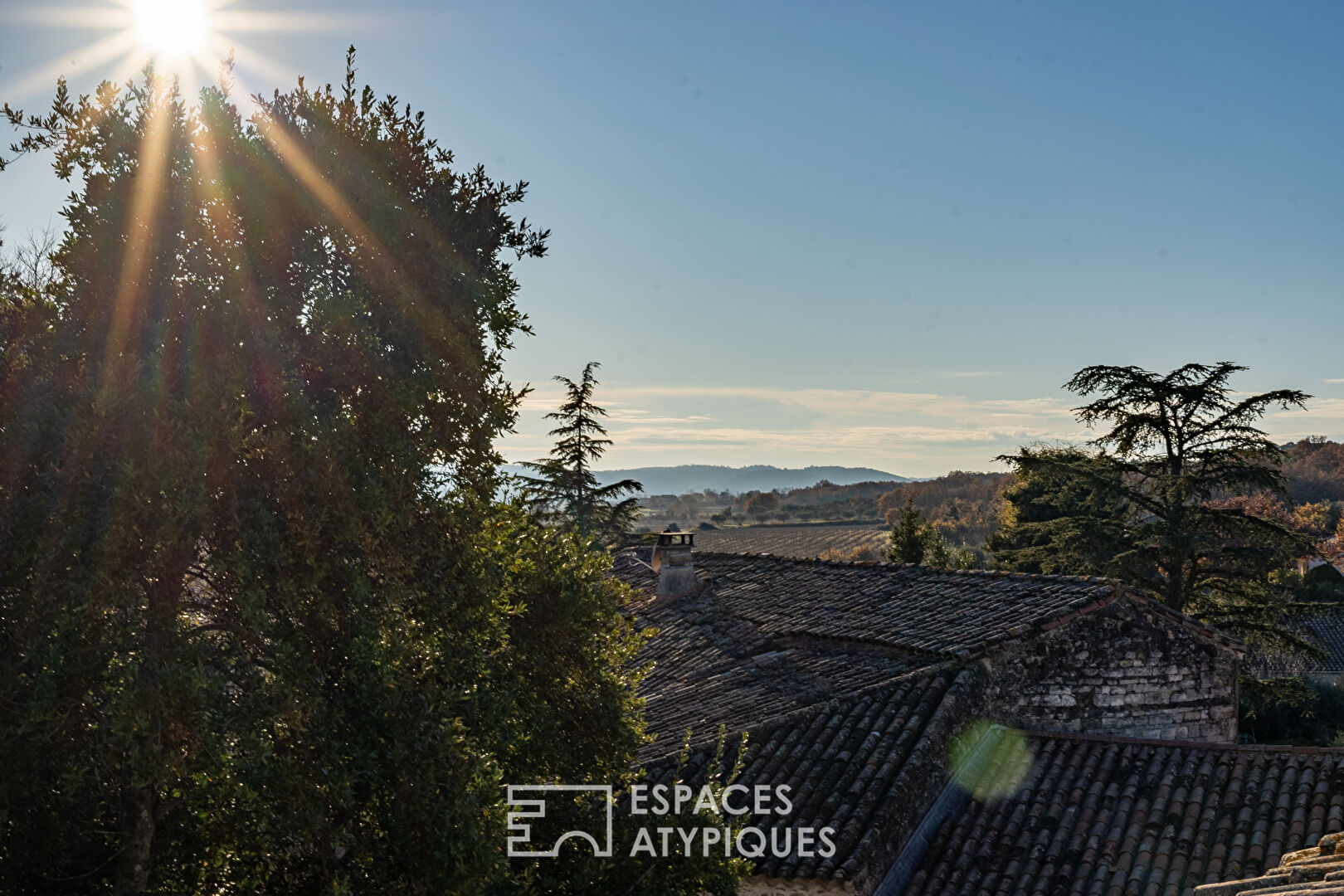 À 15 km d’Uzès, une maison de village pleine de charme et de caractère