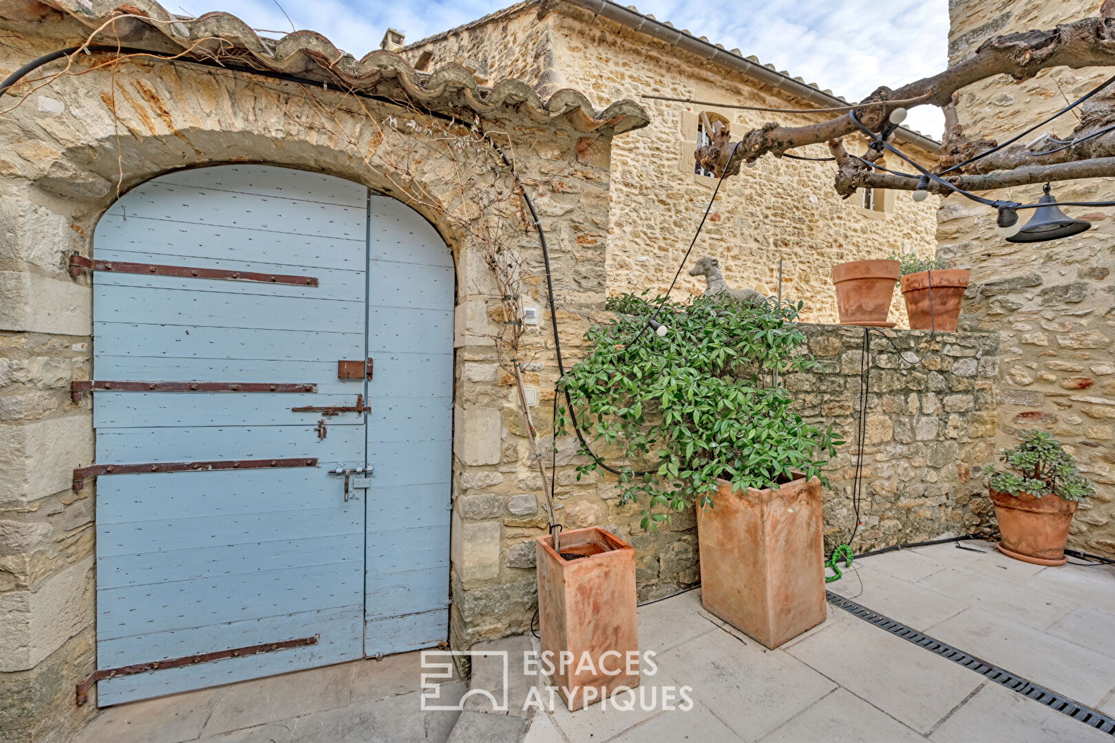 A timeless art of living close to Uzès