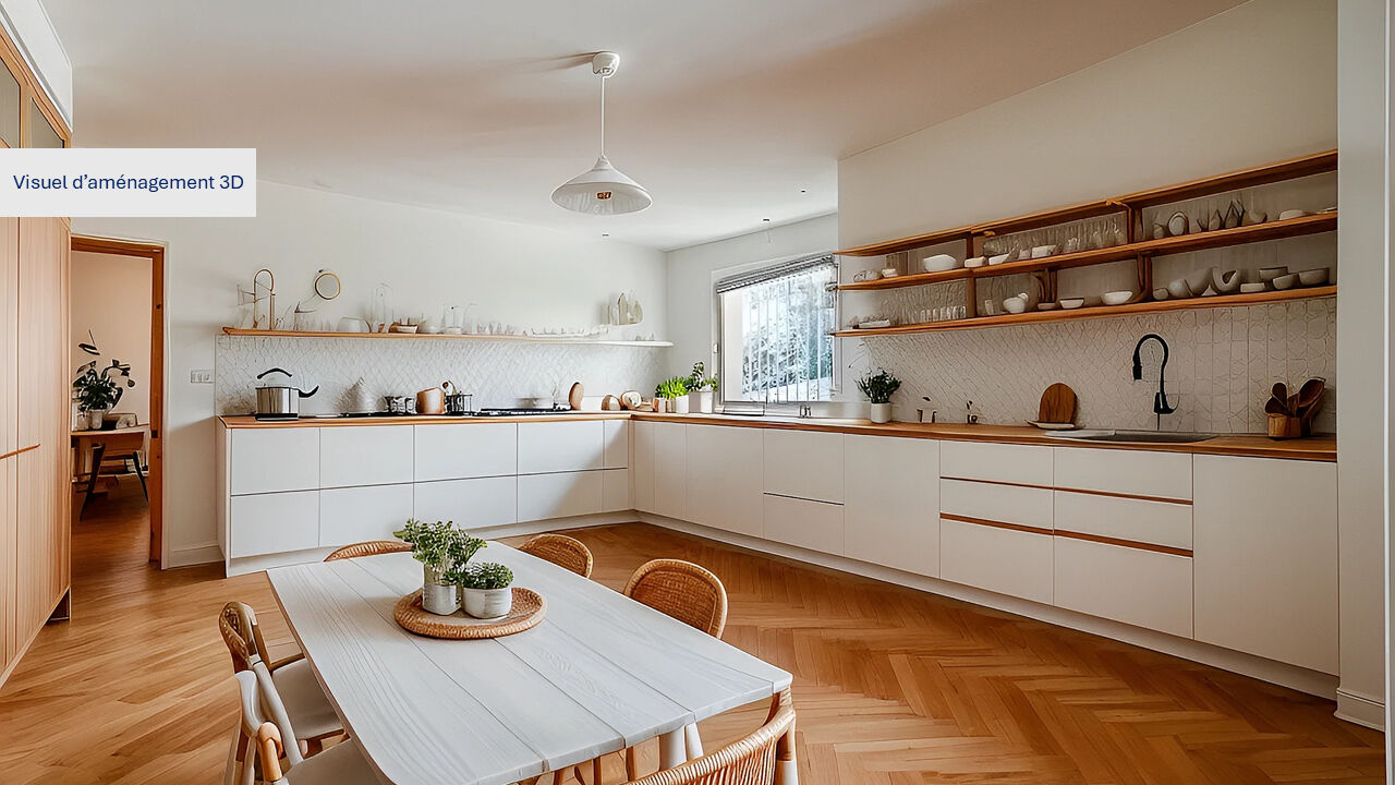 Propriété familiale avec vue sur la Tour Magne et ses bureaux indépendants