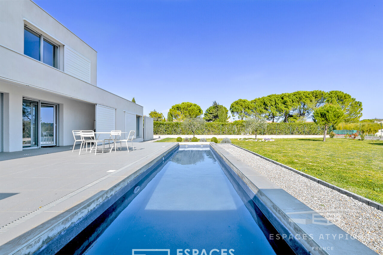 BBC roof terrace villa with swimming pool