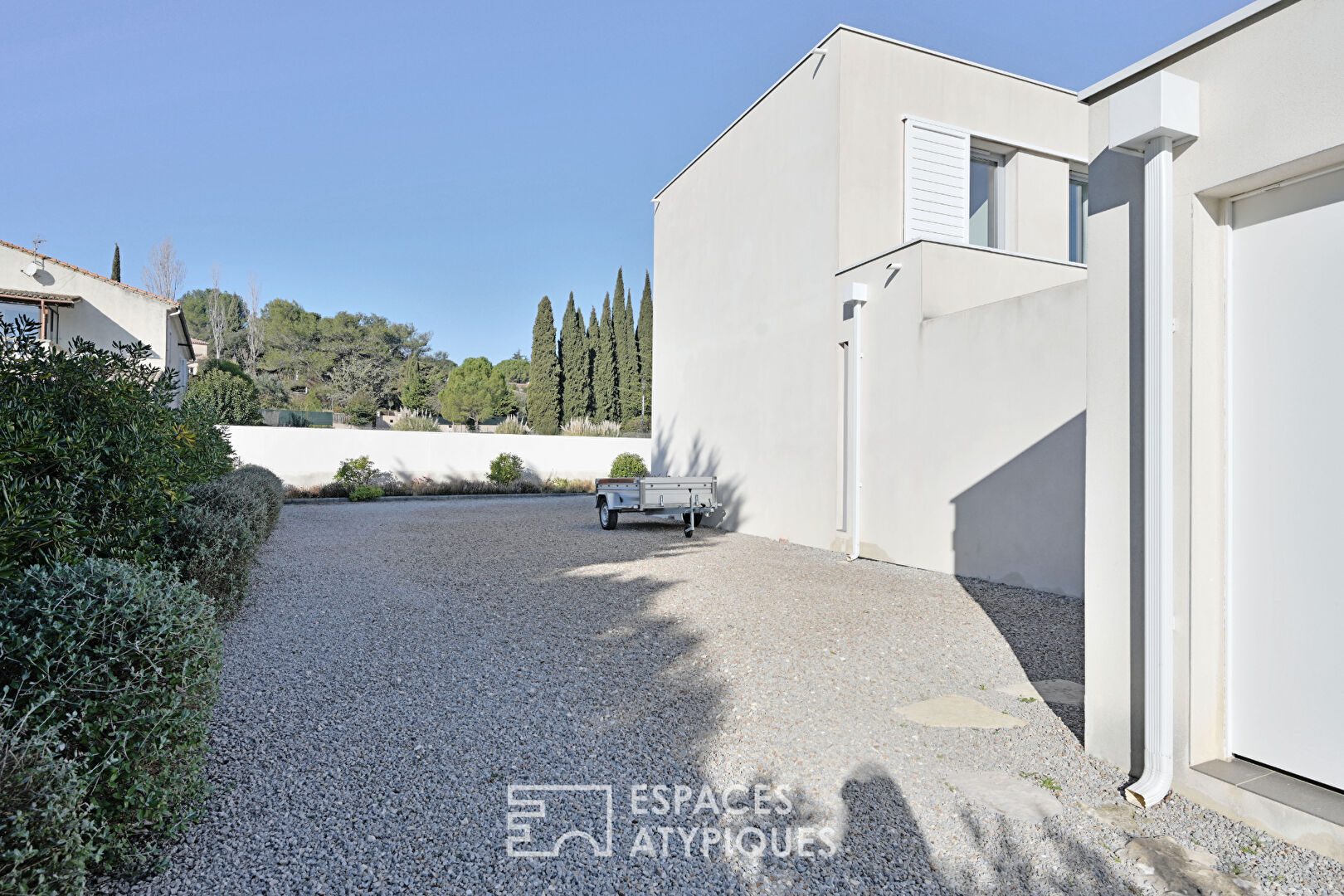 BBC roof terrace villa with swimming pool