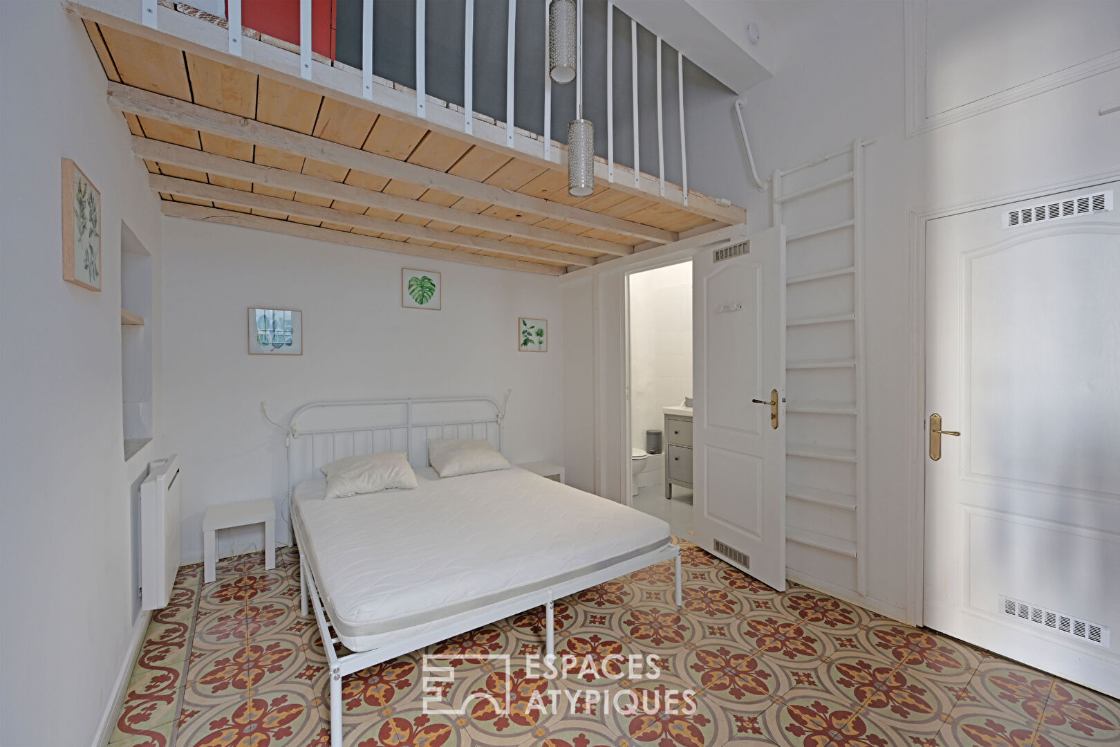 Elégant appartement 2 pièces en centre ville de Nîmes