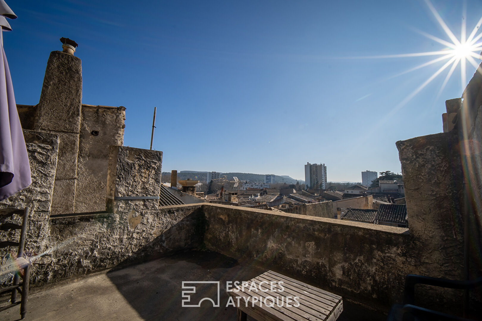 Maison de ville du XIXe à rénover