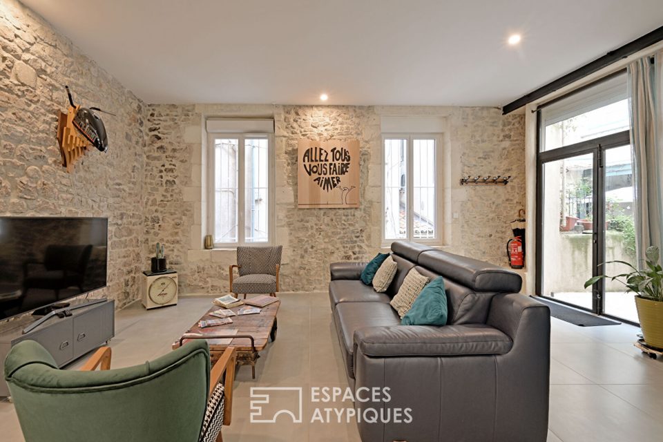 Appartement  esprit loft à proximité des Arènes