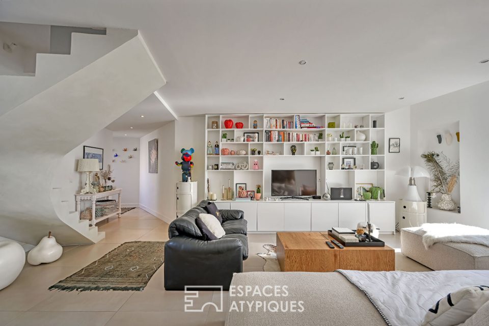 Appartement esprit maison de ville avec terrasses et vue imprenable - Nîmes, Quartier Jean Jaurès