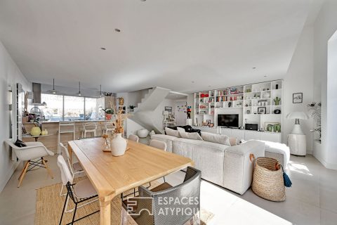 Appartement esprit maison de ville avec terrasses et vue imprenable – Nîmes, Quartier Jean Jaurès