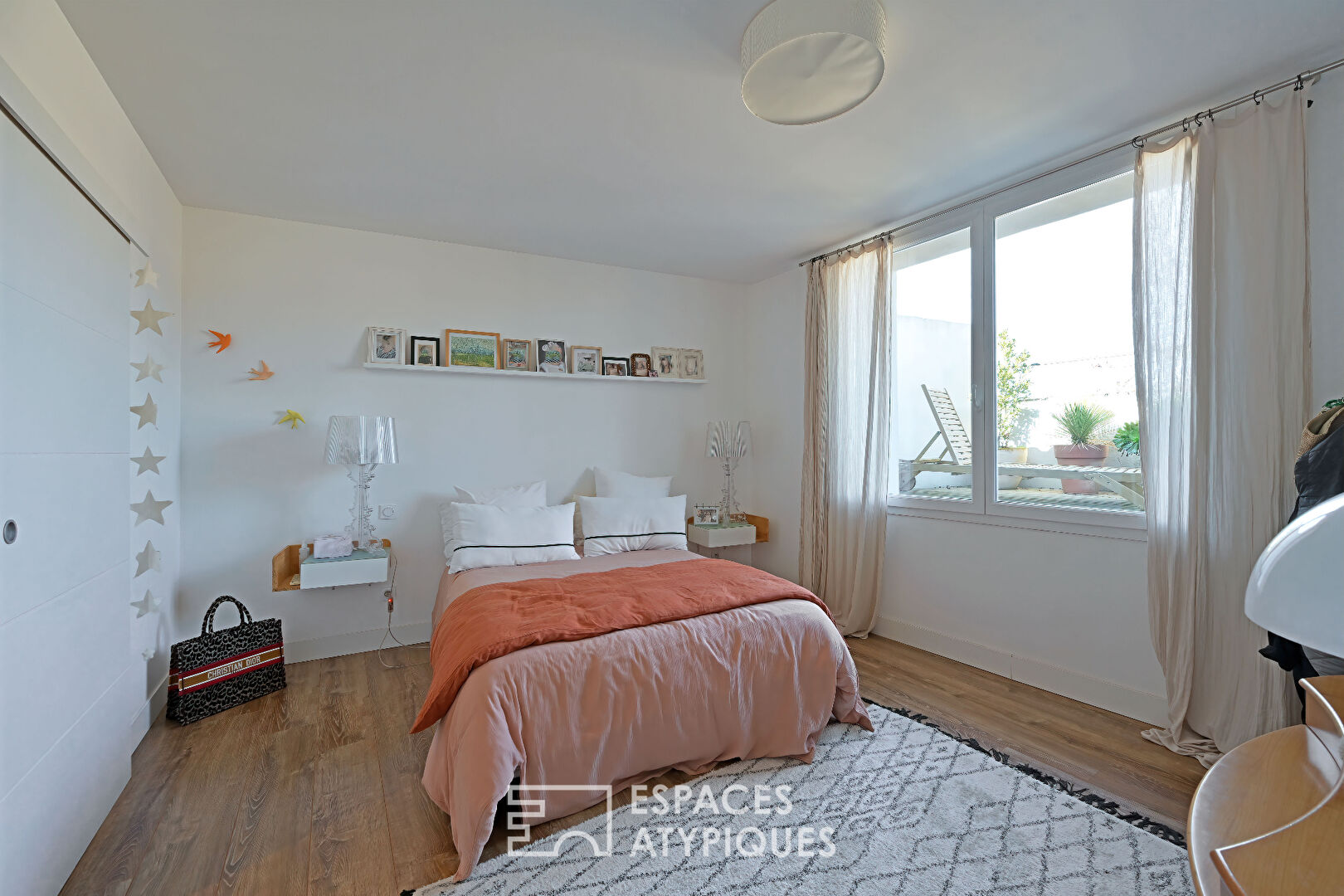 Appartement esprit maison de ville avec terrasses et vue imprenable – Nîmes, Quartier Jean Jaurès