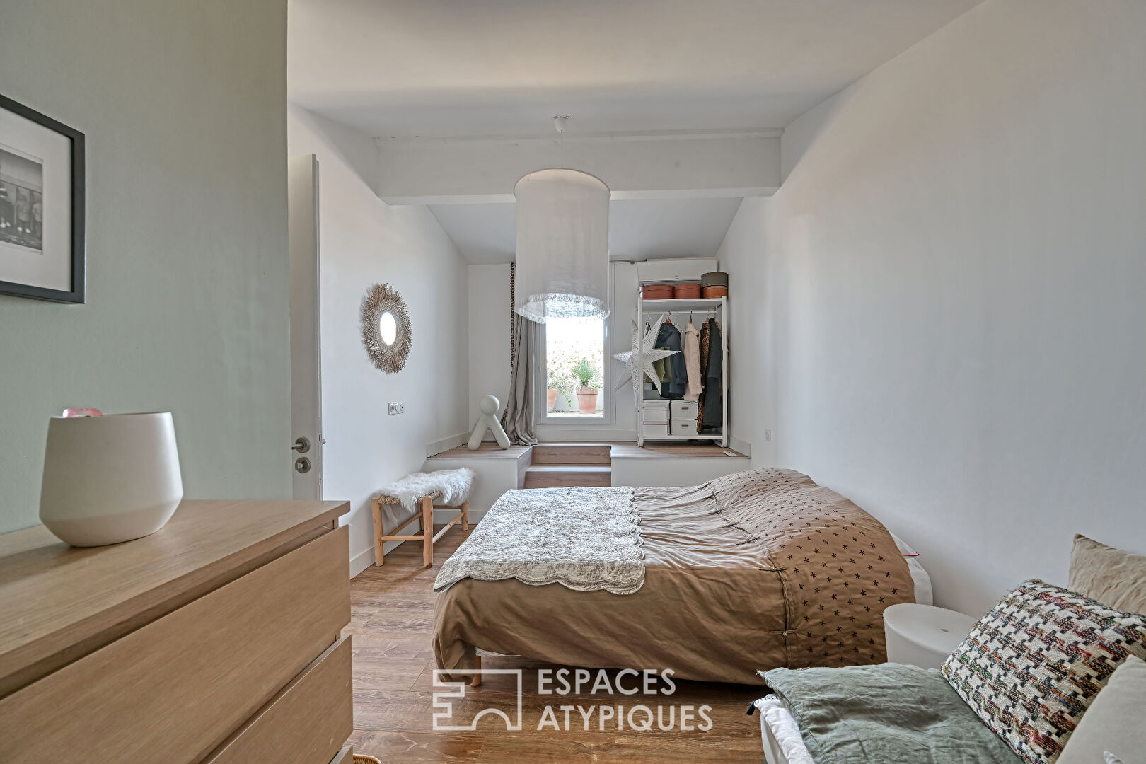 Appartement esprit maison de ville avec terrasses et vue imprenable – Nîmes, Quartier Jean Jaurès