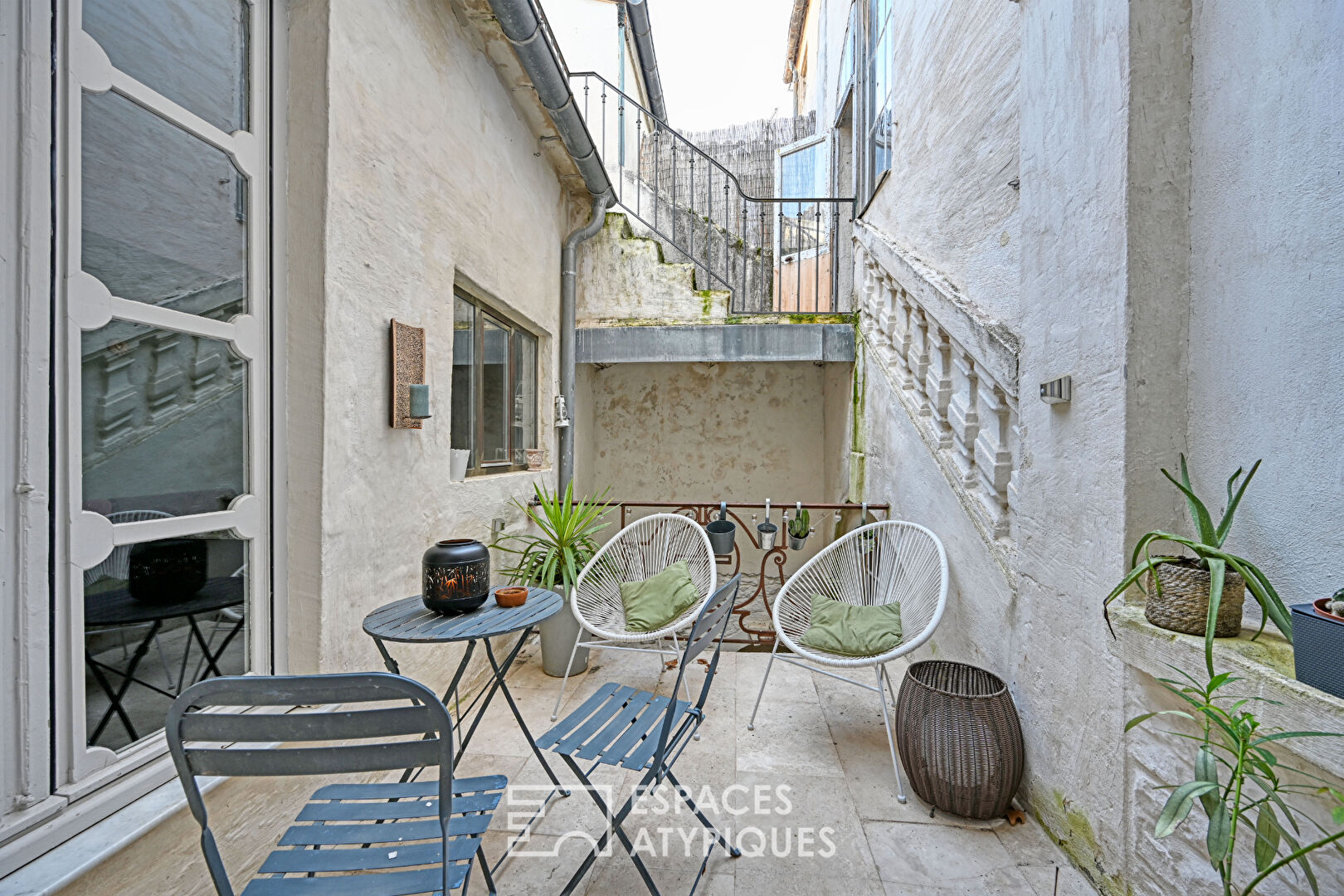 Superbe appartement avec terrasse- centre ville