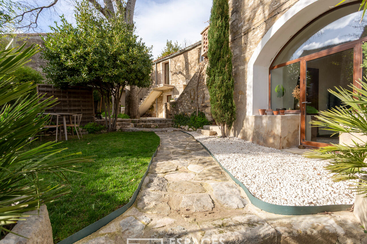 Un ancien temple sublimé en maison de charme entre Uzès et Nîmes