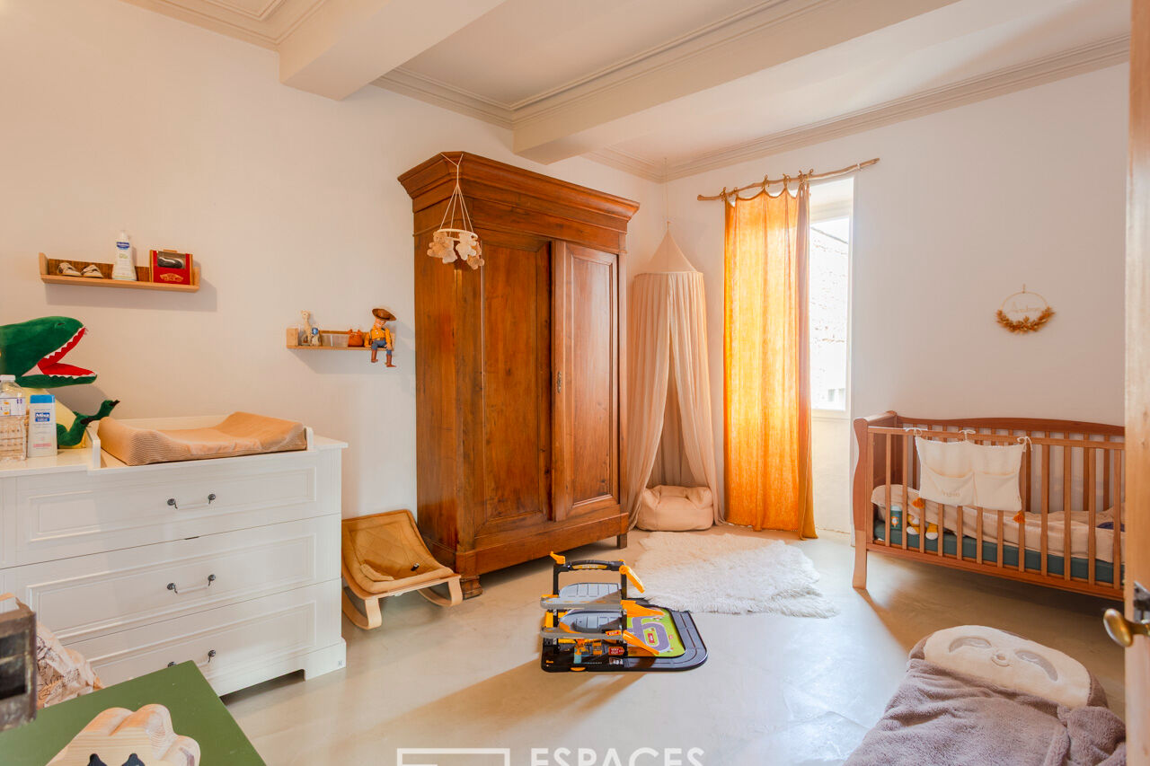 An ancient temple transformed into a charming house between Uzès and Nîmes