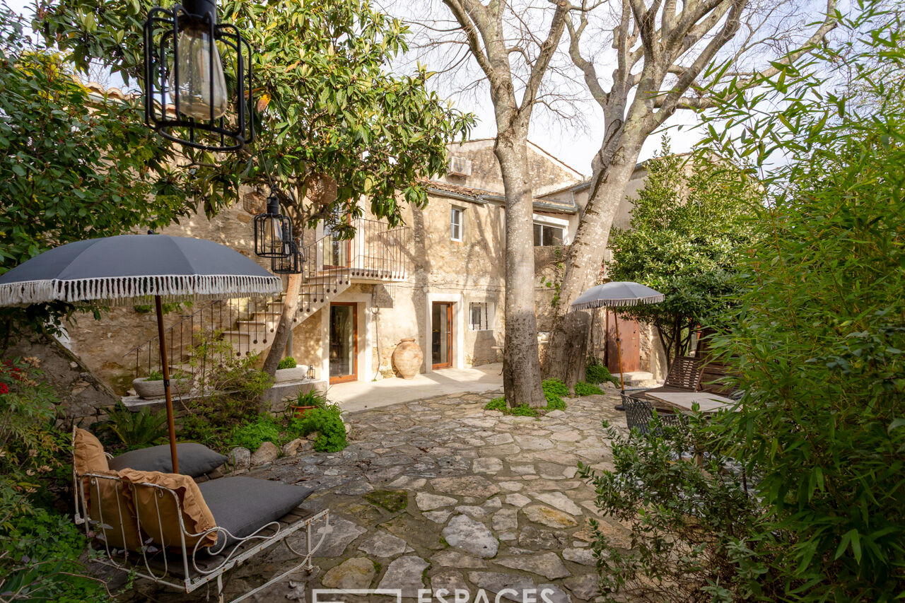 An ancient temple transformed into a charming house between Uzès and Nîmes