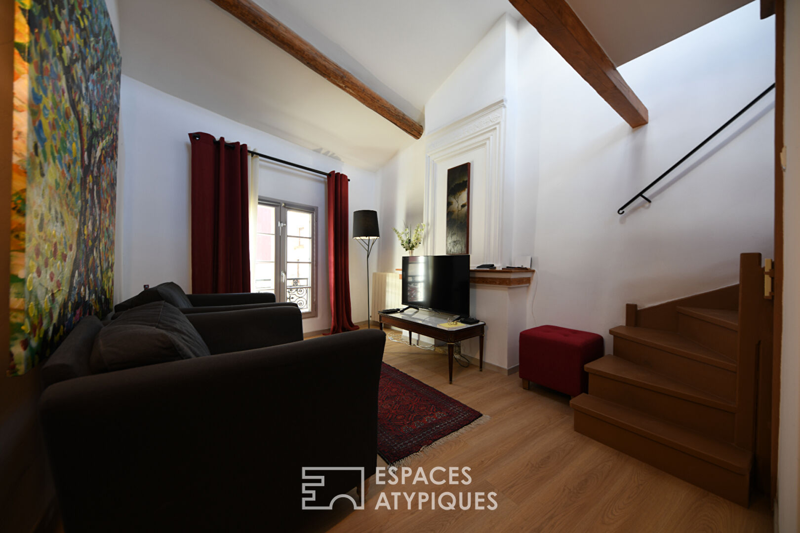 Un écrin de charme avec terrasse et vue sur les toits d’Uzès