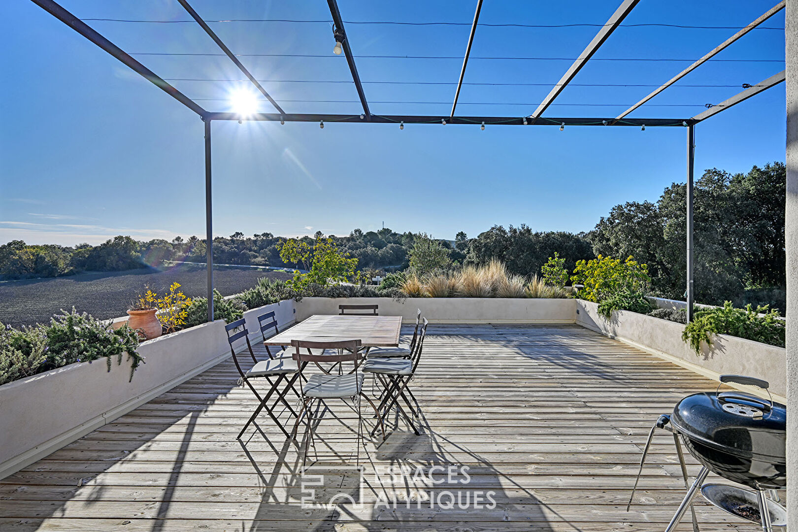 Sublime renovated loft-style sheepfold with view