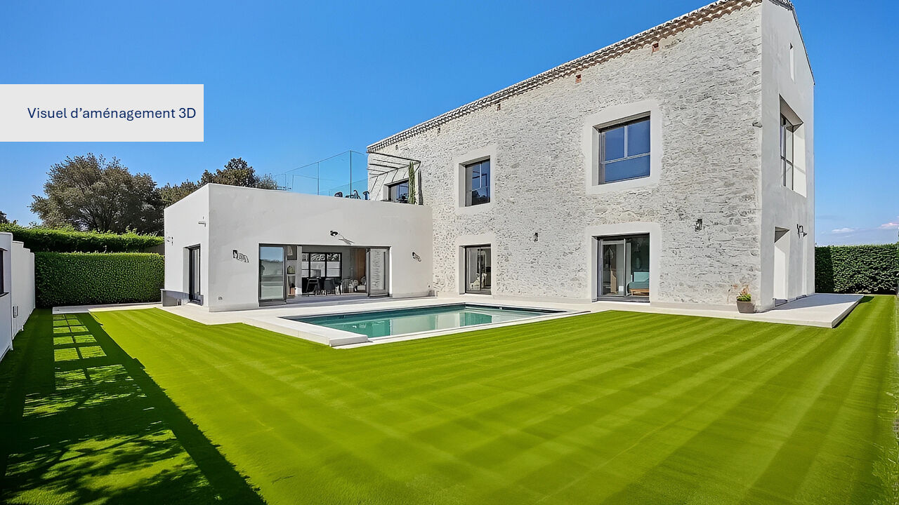 Sublime renovated loft-style sheepfold with view